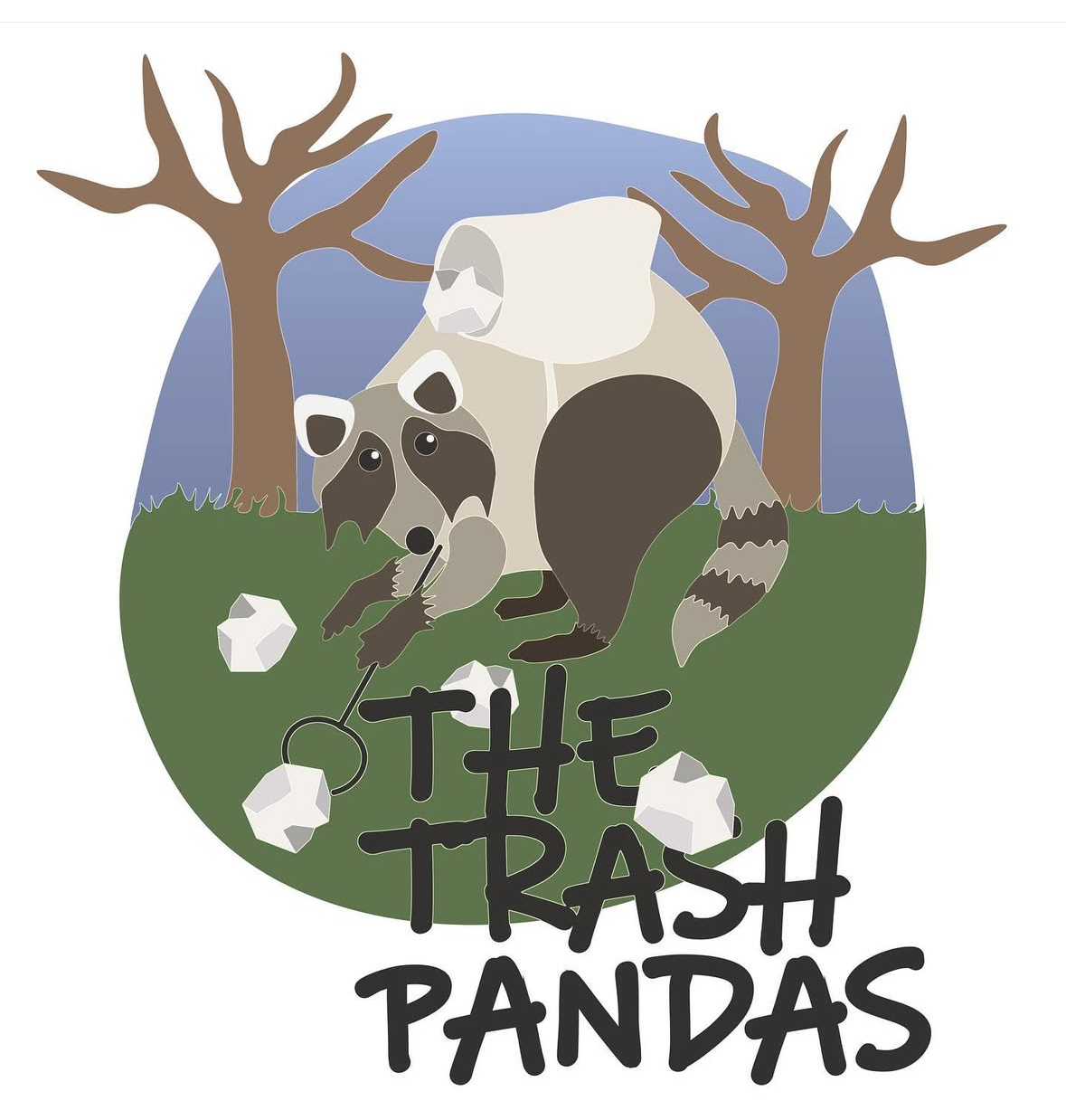 The Trash Pandas – Logo